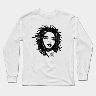 LAURYN HILL with Signature Exclusive Long Sleeve T-Shirt